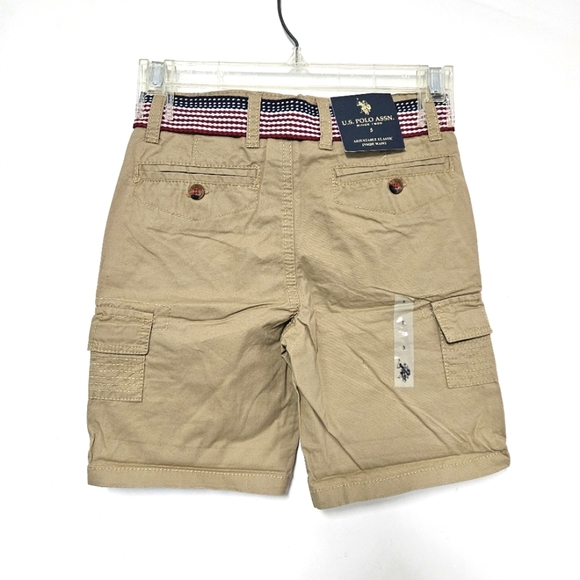 U.S Polo Assn Cargo Short Boys Size 5 - Picture 8 of 16